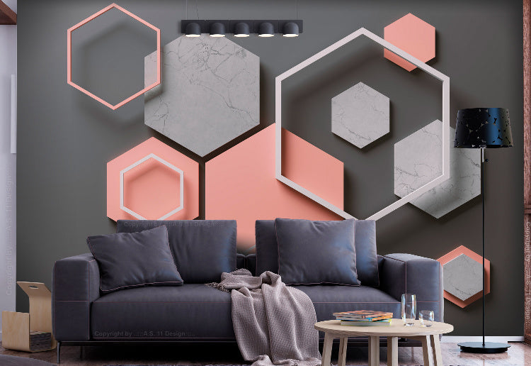 Abstraktas fototapetes