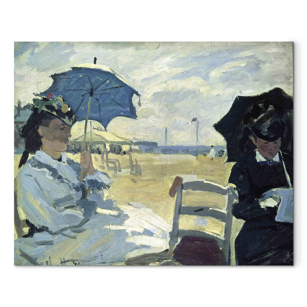 Gleznas reprodukcija - Claude Monet - The Beach at Trouville
