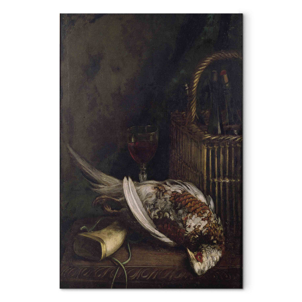 Gleznas reprodukcija - Claude Monet - Still Life with a Pheasant