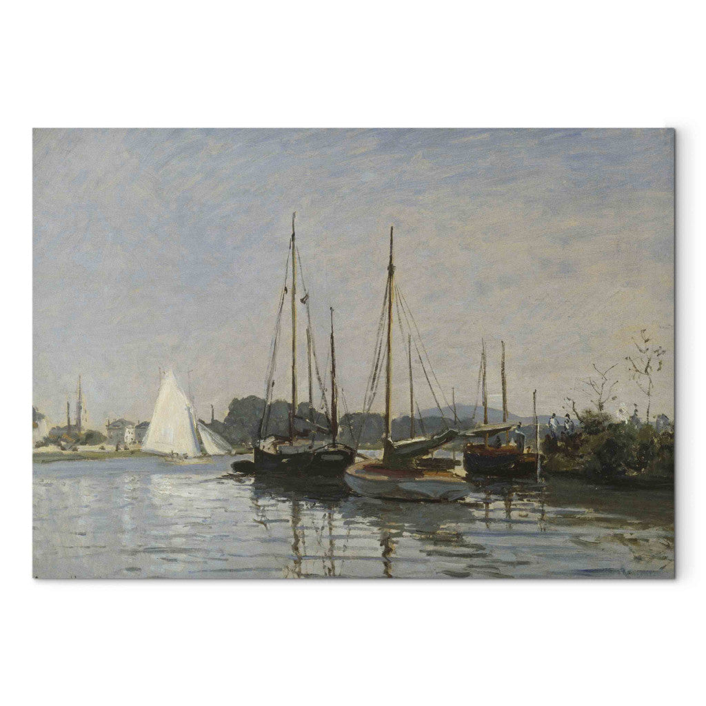 Gleznas reprodukcija - Claude Monet - Bateaux de plaisance, Argenteuil