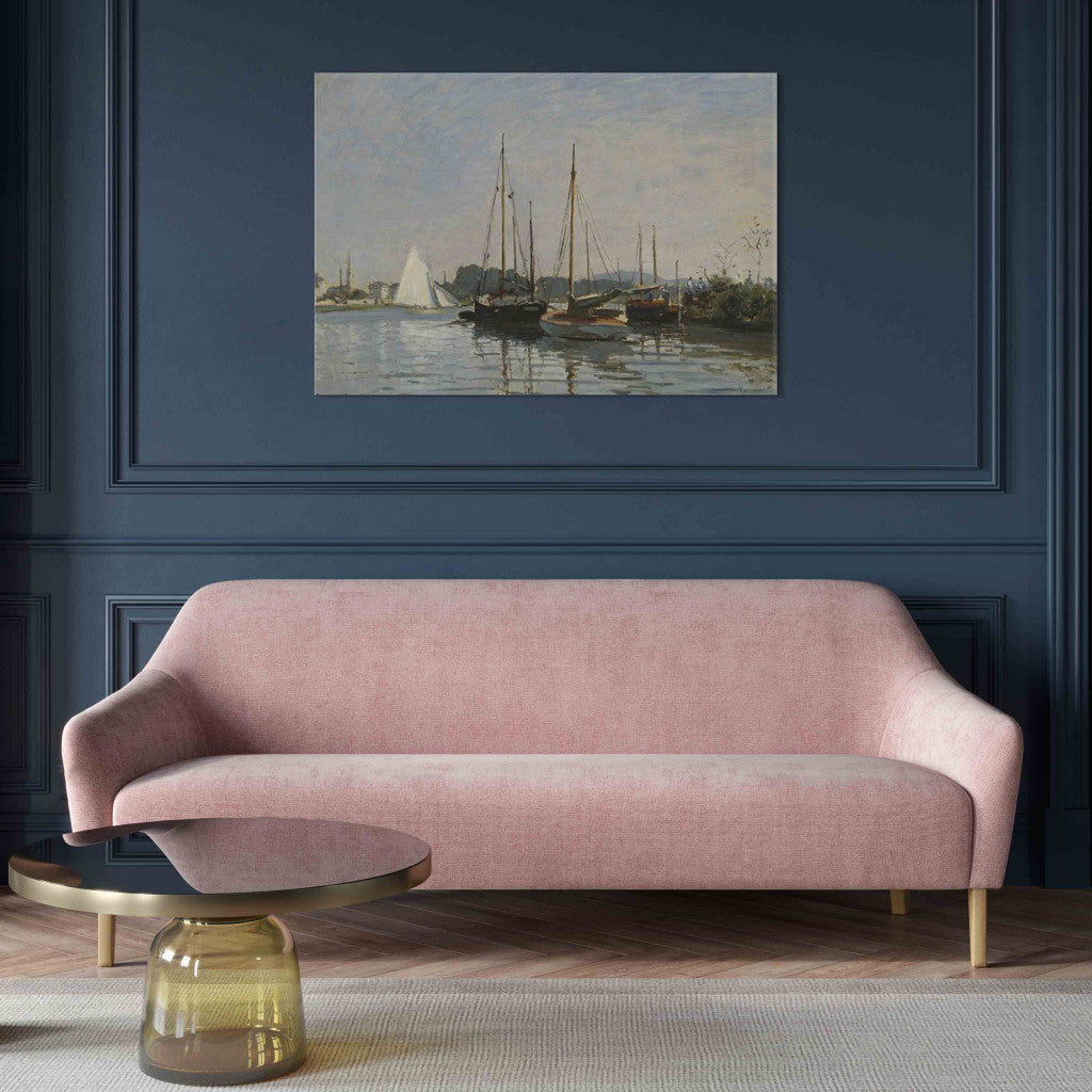 Gleznas reprodukcija - Claude Monet - Bateaux de plaisance, Argenteuil