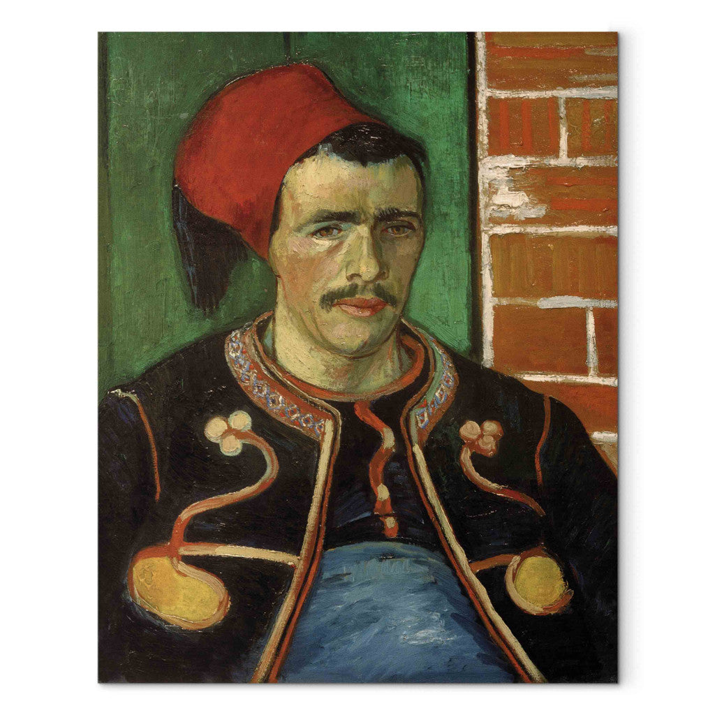 Gleznas reprodukcija - Vincent van Gogh - The Zouave