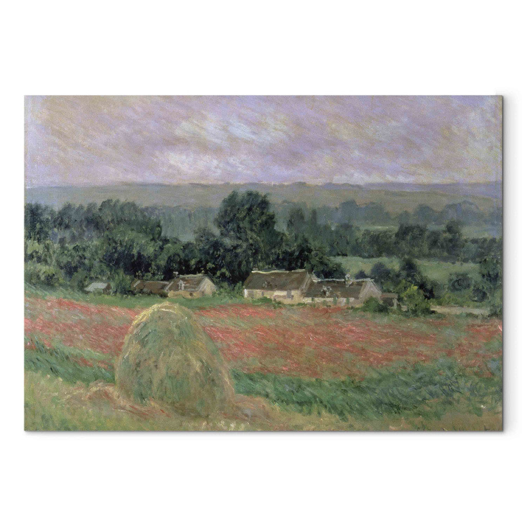 Gleznas reprodukcija - Claude Monet - Haystack at Giverny