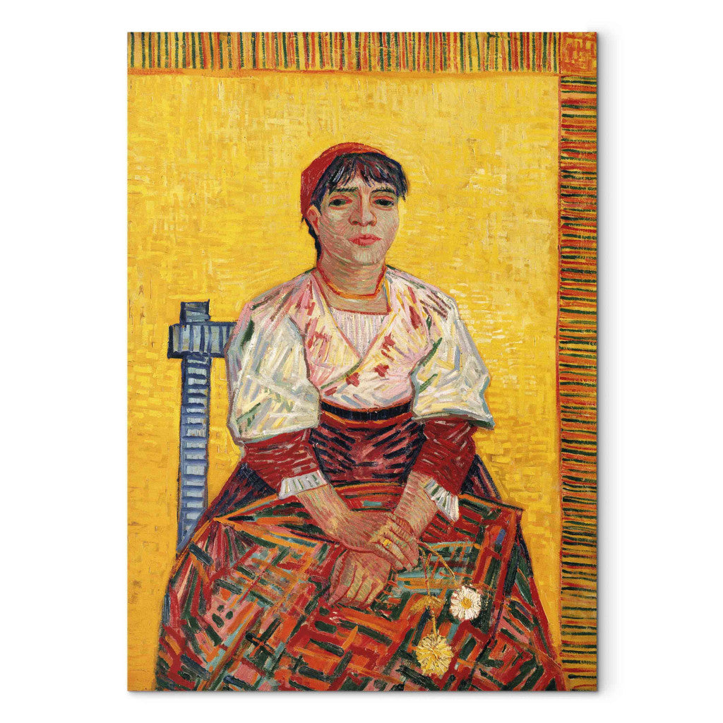 Gleznas reprodukcija - Vincent van Gogh - The Italian woman