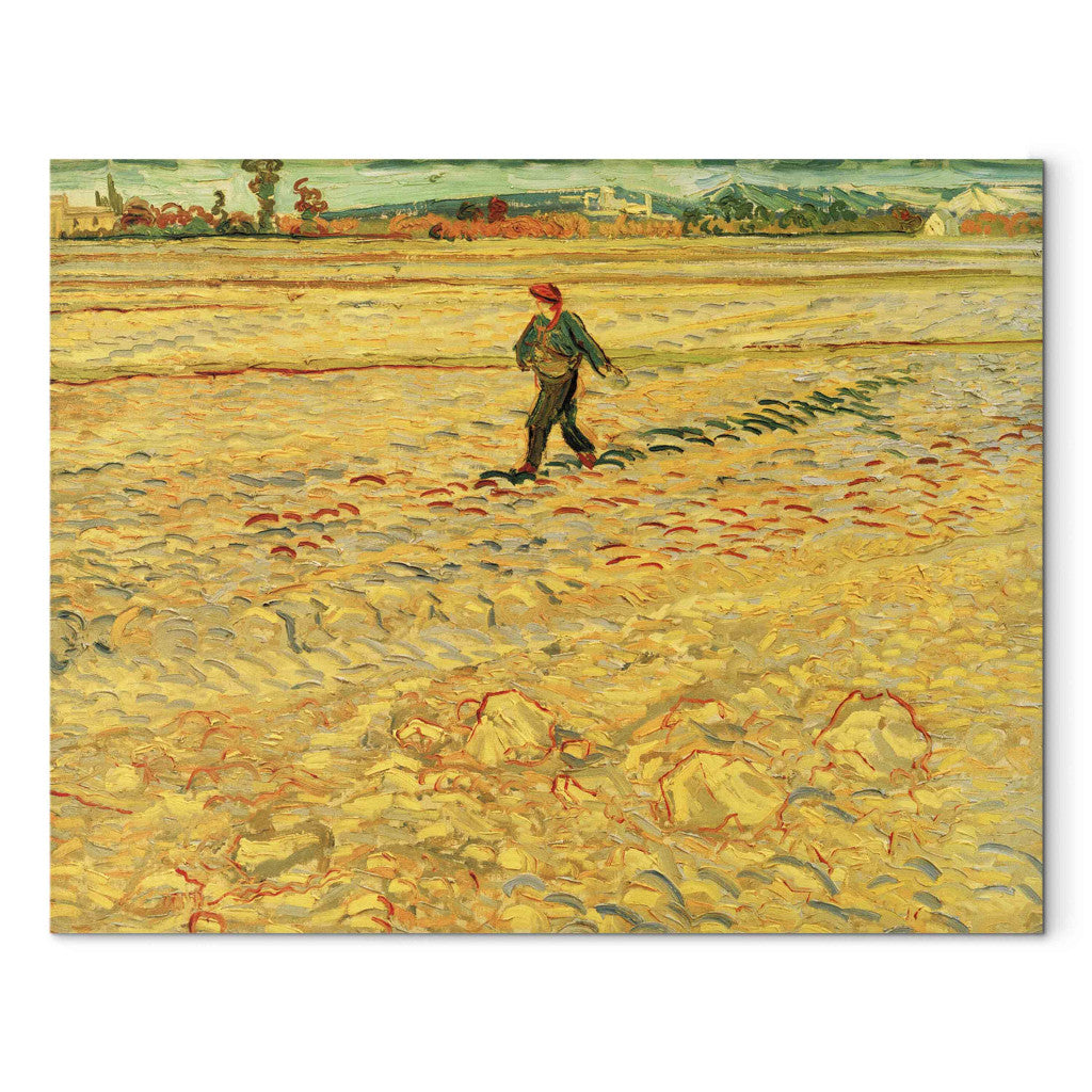 Gleznas reprodukcija - Vincent van Gogh - Le Semeur