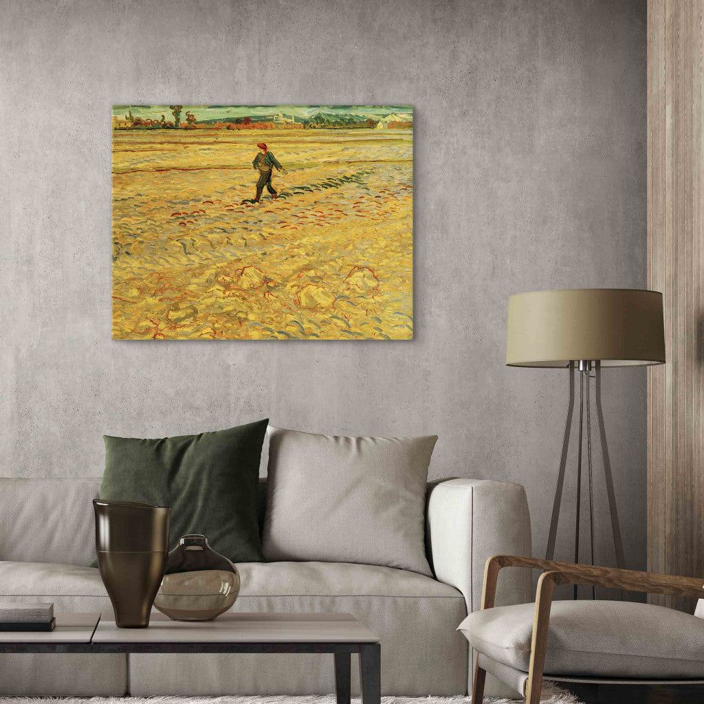 Gleznas reprodukcija - Vincent van Gogh - Le Semeur