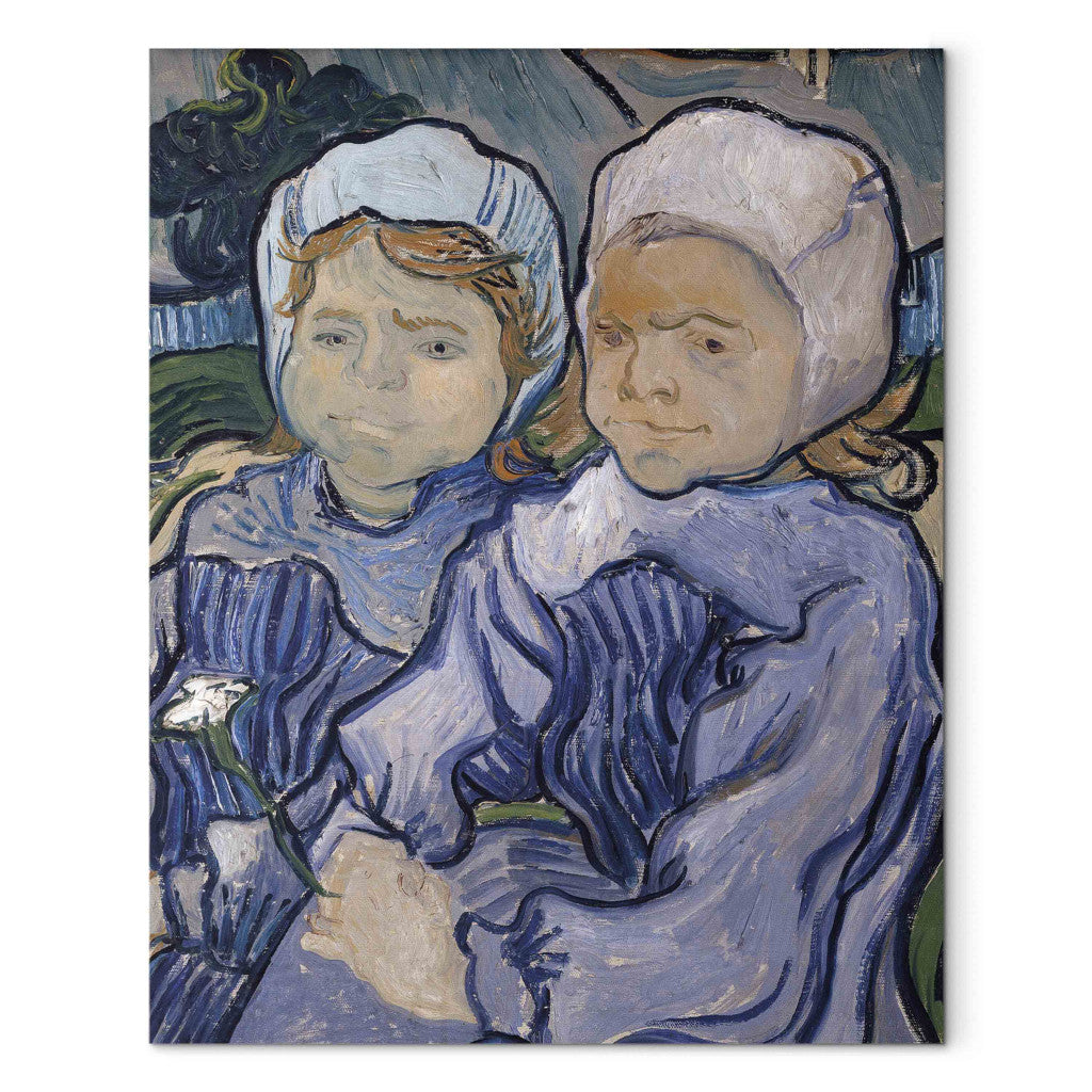 Gleznas reprodukcija - Vincent van Gogh - Two children