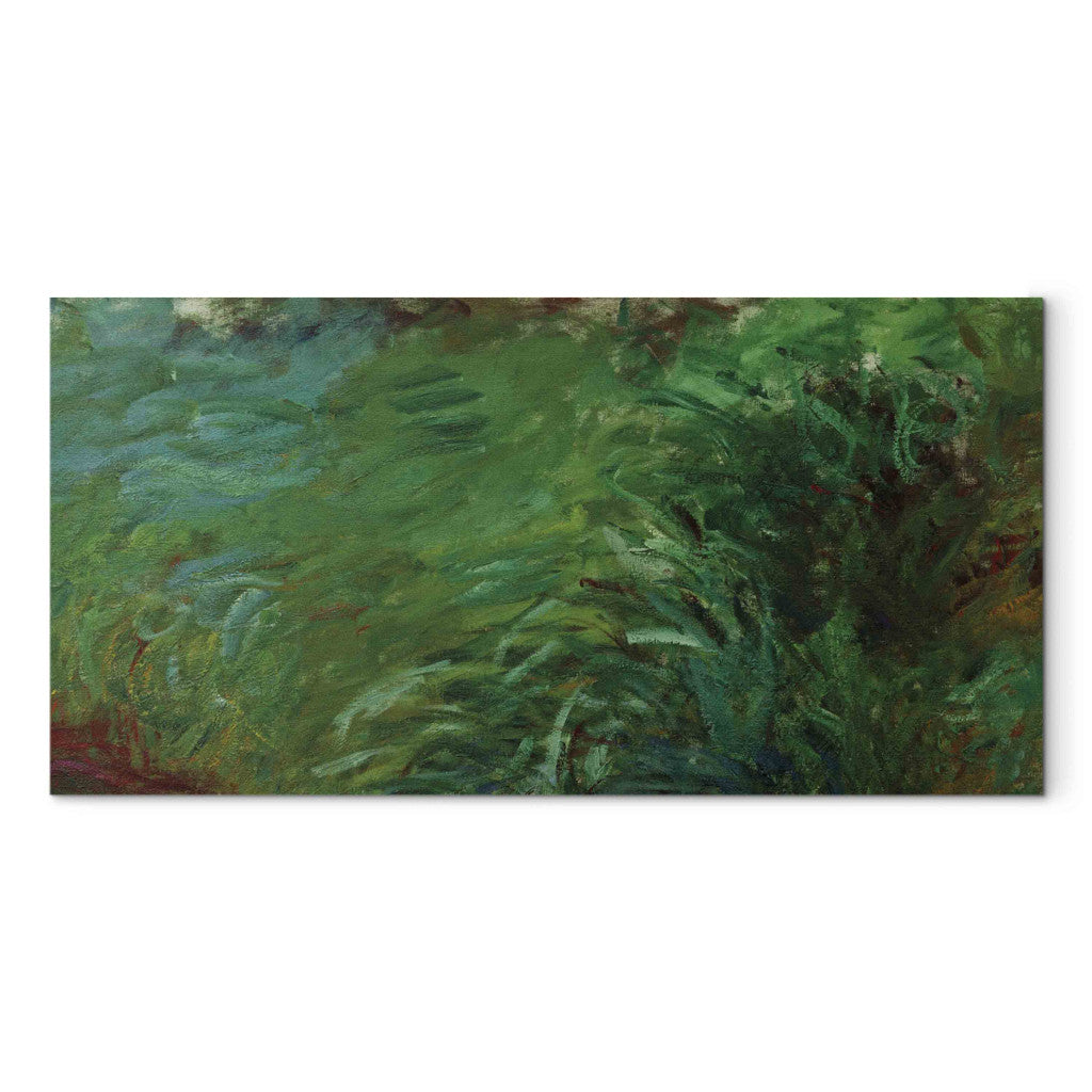 Gleznas reprodukcija - Claude Monet - Herbes aquatiques