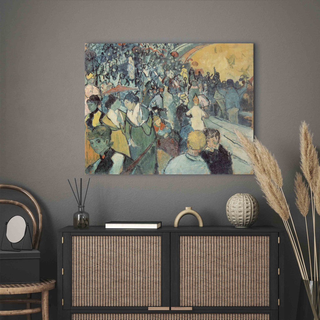Gleznas reprodukcija - Vincent van Gogh - The Arena in Arles