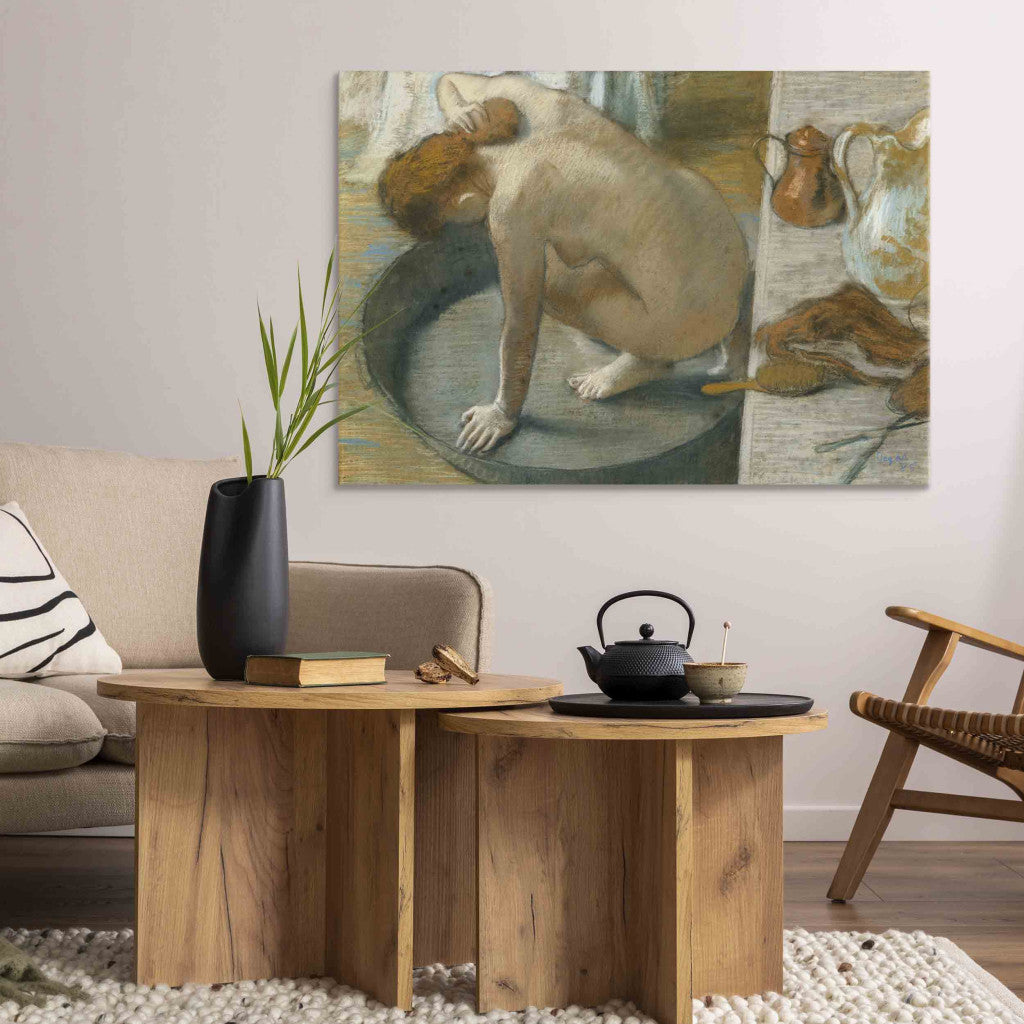 Gleznas reprodukcija - Edgar Degas - The Tub