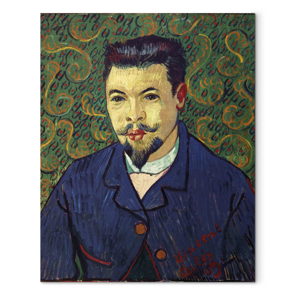 Gleznas reprodukcija - Vincent van Gogh - Portrait of Doctor Felix Rey