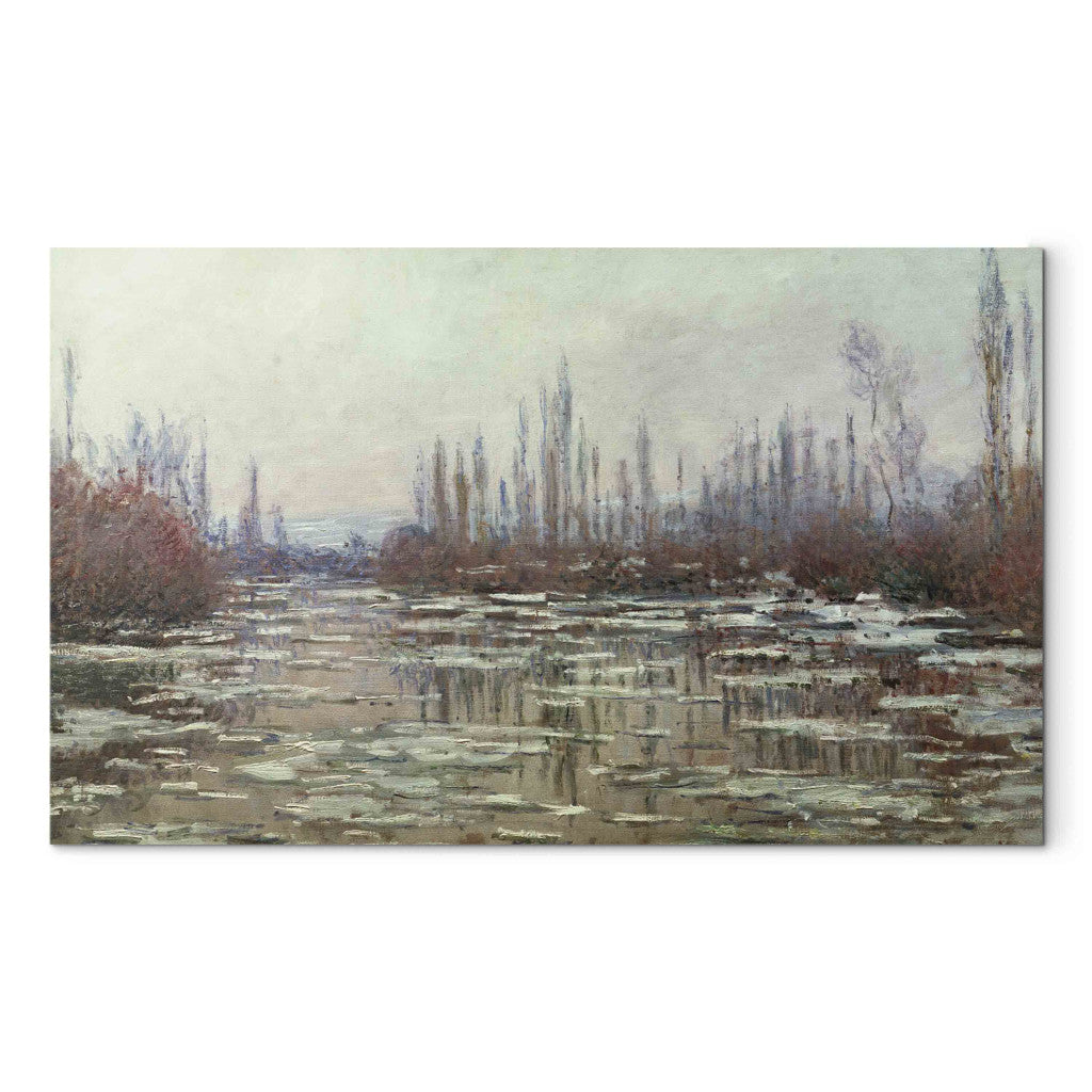 Gleznas reprodukcija - Claude Monet - La deba¢cle