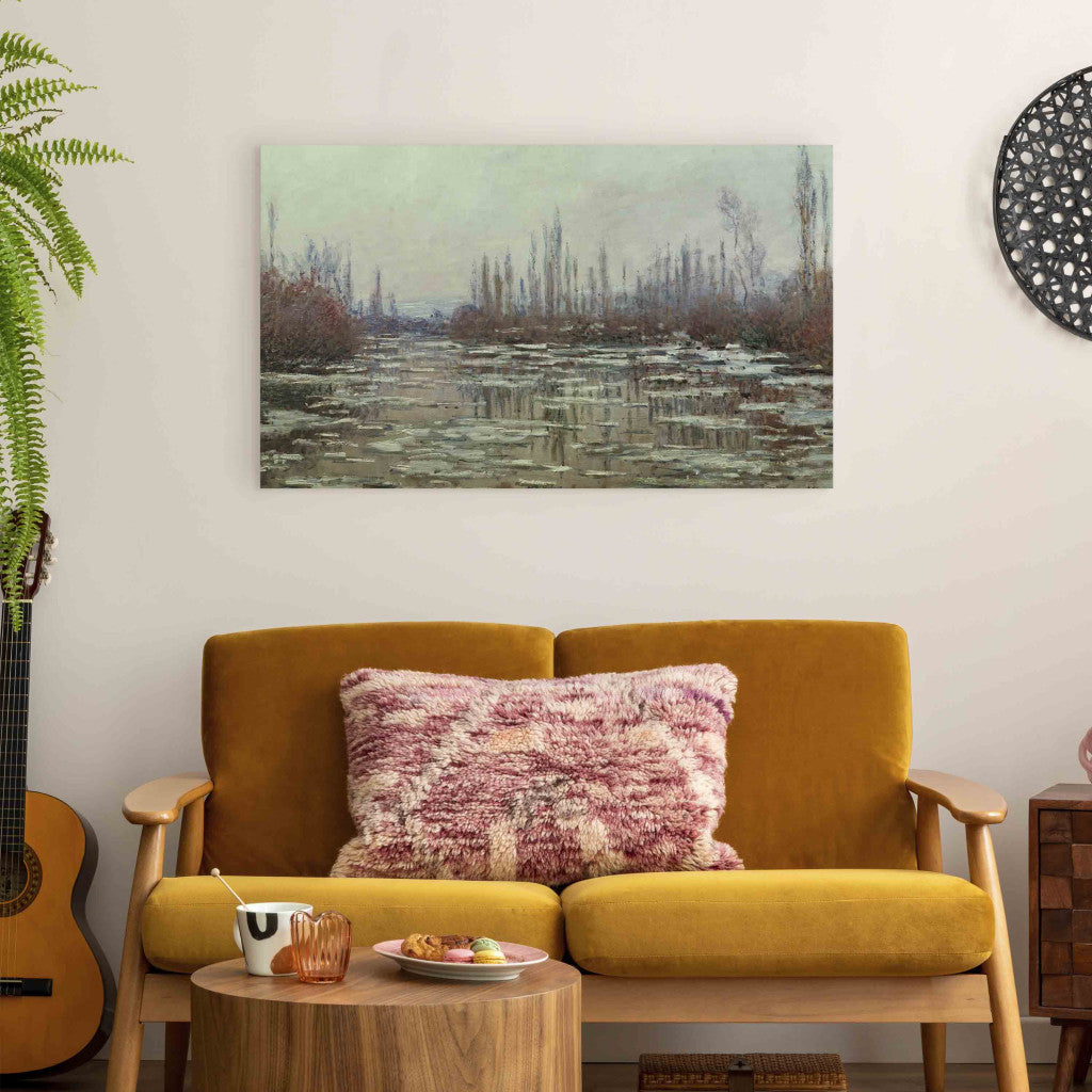 Gleznas reprodukcija - Claude Monet - La deba¢cle