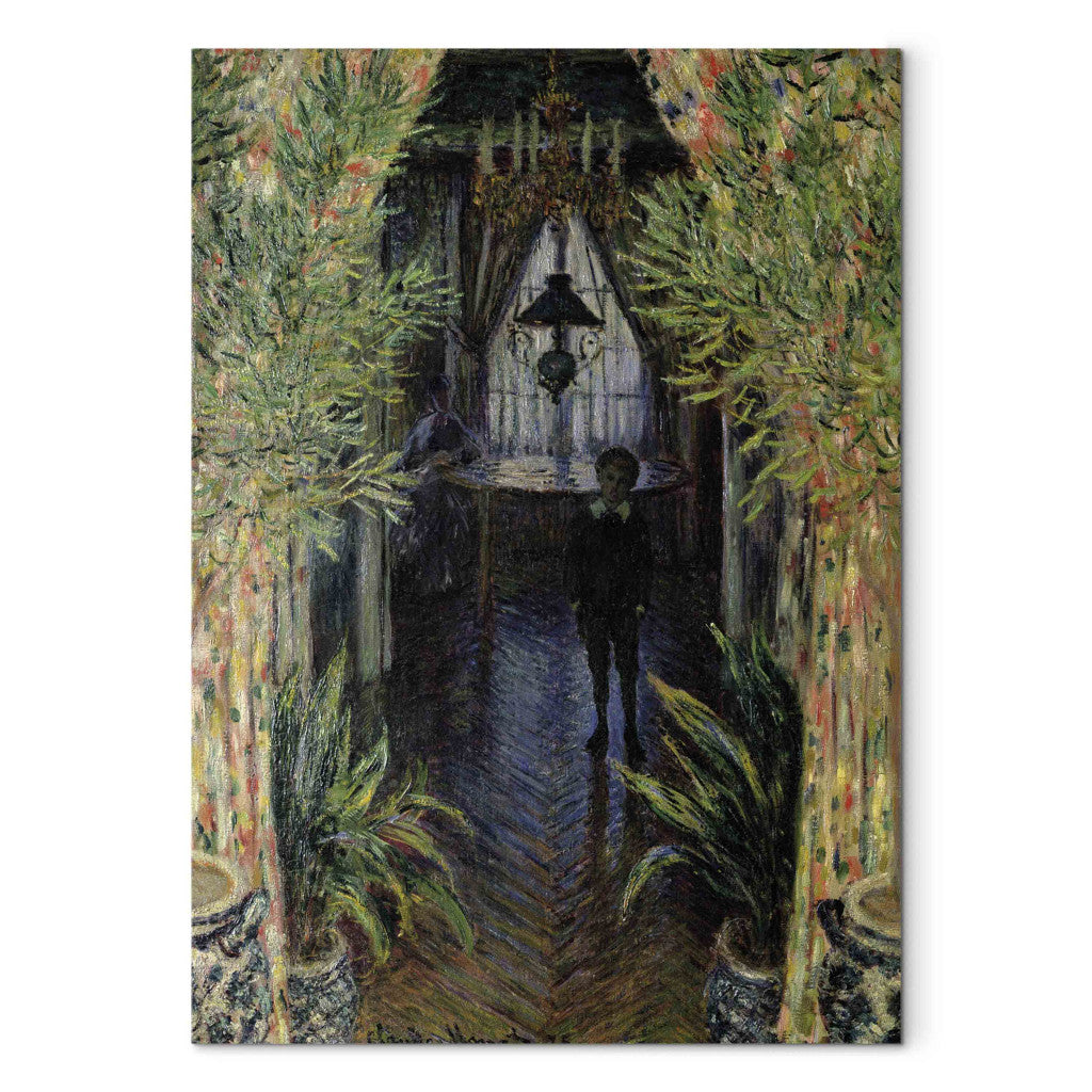 Gleznas reprodukcija - Claude Monet - Corner of a Flat at Argenteuil