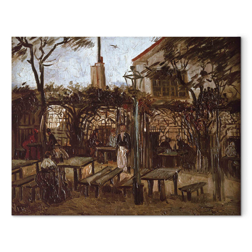 Gleznas reprodukcija - Vincent van Gogh - La Guinguette