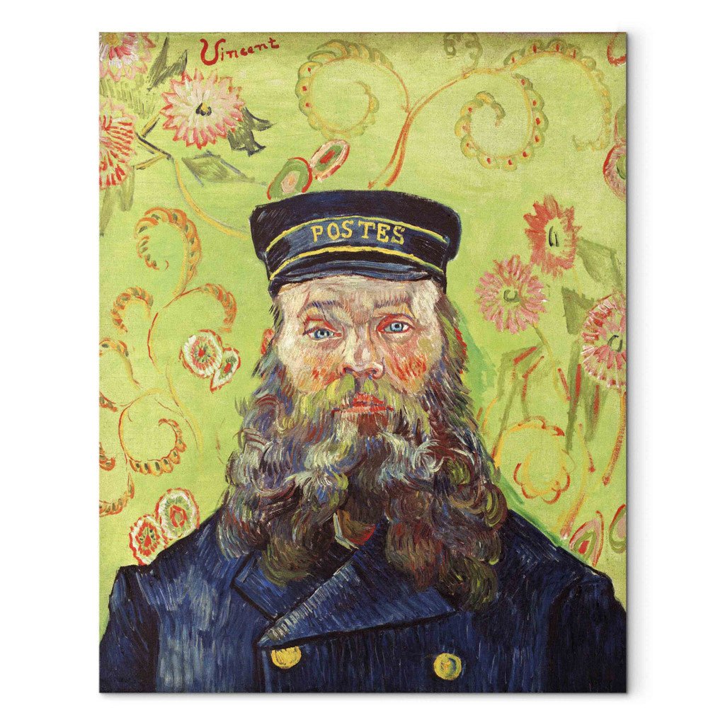 Gleznas reprodukcija - Vincent van Gogh - Joseph -Etienne Roulin
