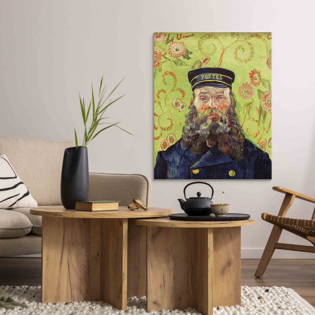 Gleznas reprodukcija - Vincent van Gogh - Joseph -Etienne Roulin
