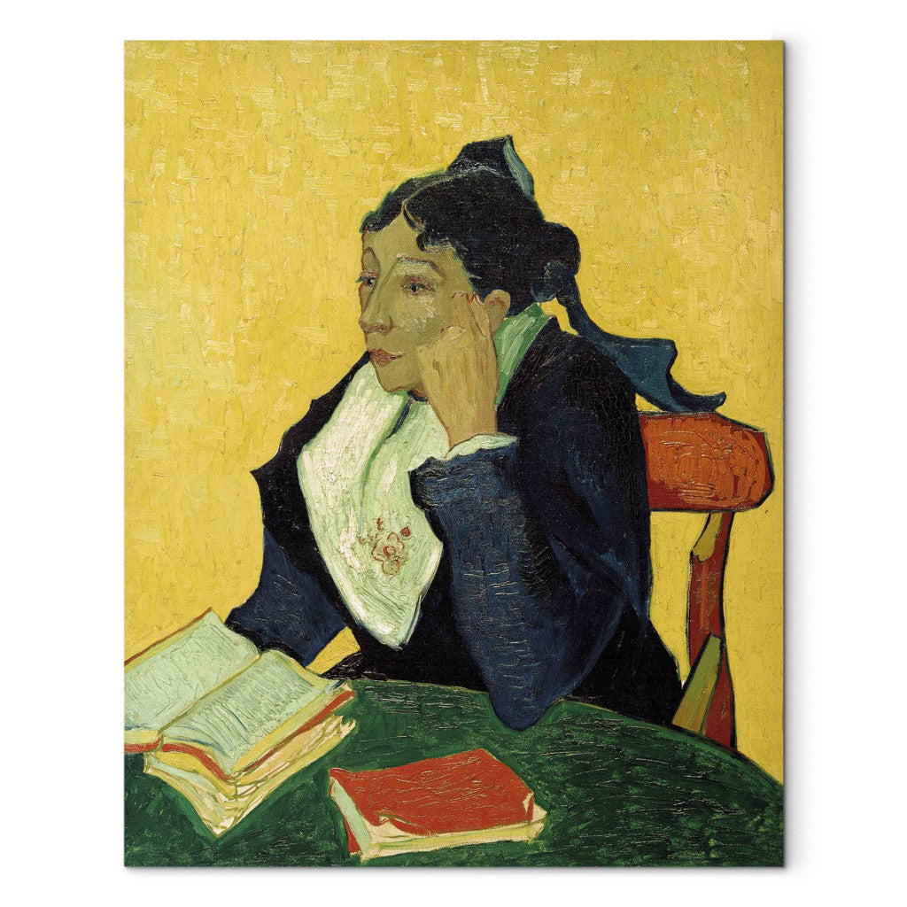 Gleznas reprodukcija - Vincent van Gogh - L'Arlesienne