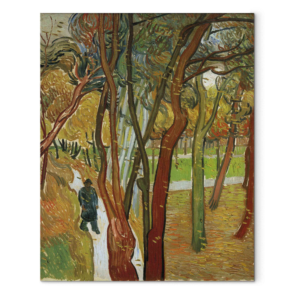 Gleznas reprodukcija - Vincent van Gogh - The Falling Leaves