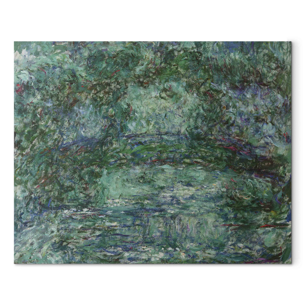 Gleznas reprodukcija - Claude Monet - Le Pont japonais
