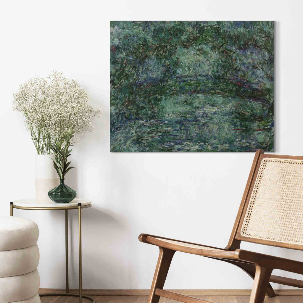 Gleznas reprodukcija - Claude Monet - Le Pont japonais