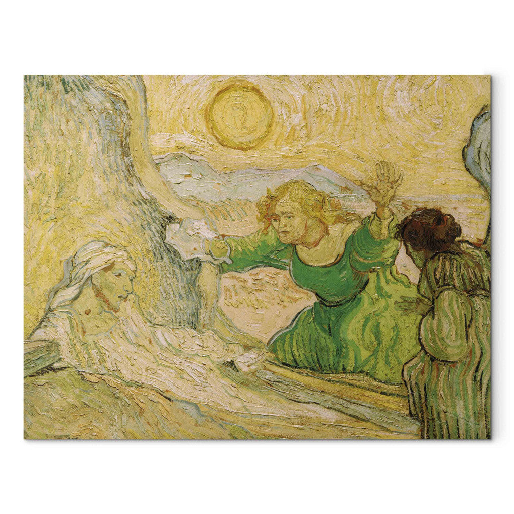 Gleznas reprodukcija - Vincent van Gogh - The Raising of Lazarus