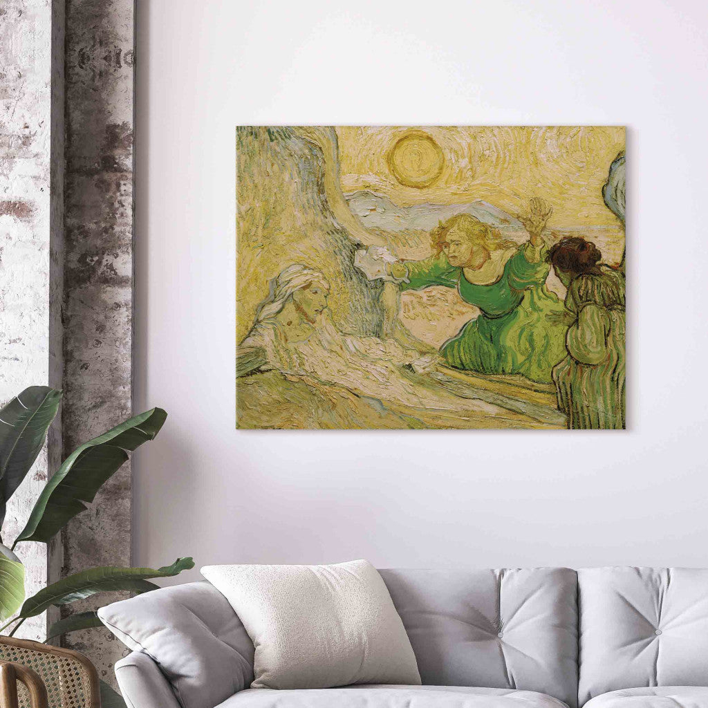 Gleznas reprodukcija - Vincent van Gogh - The Raising of Lazarus