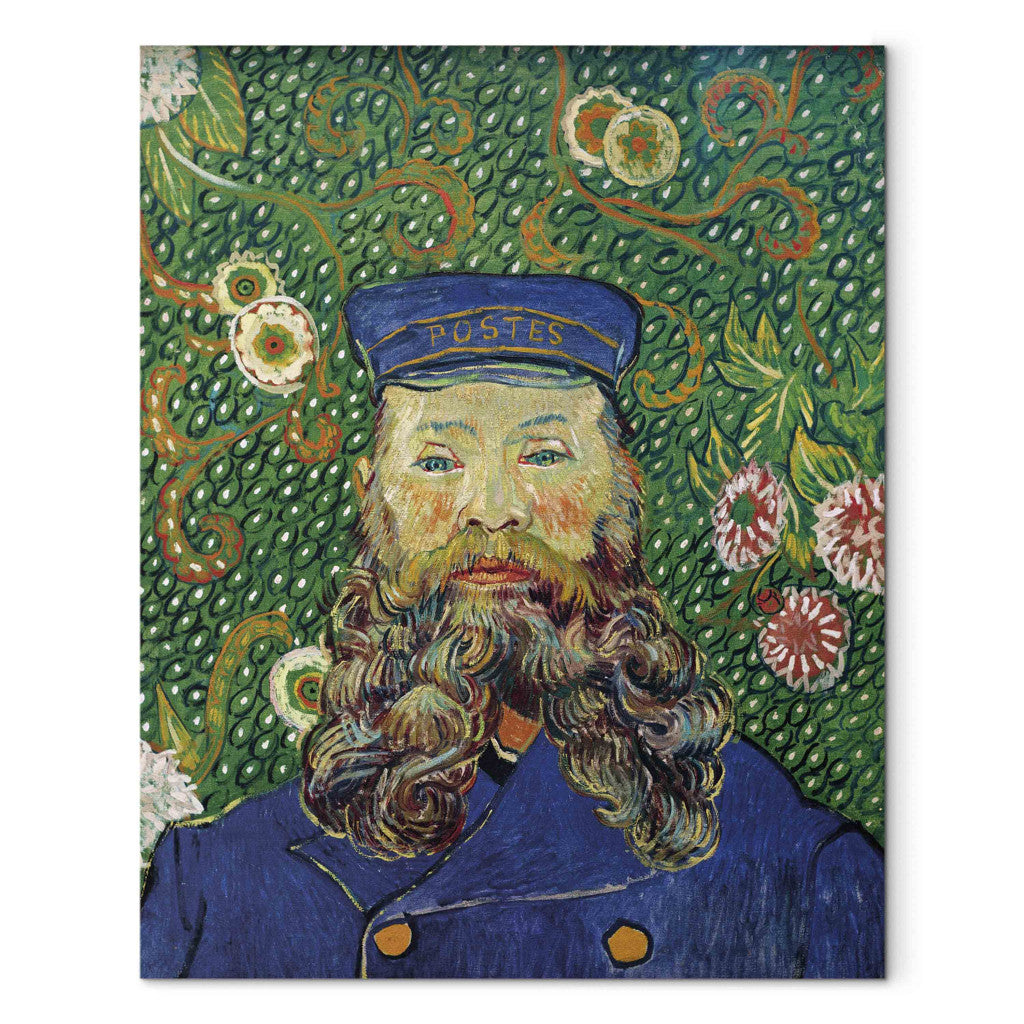 Gleznas reprodukcija - Vincent van Gogh - Portrait of Joseph Roulin