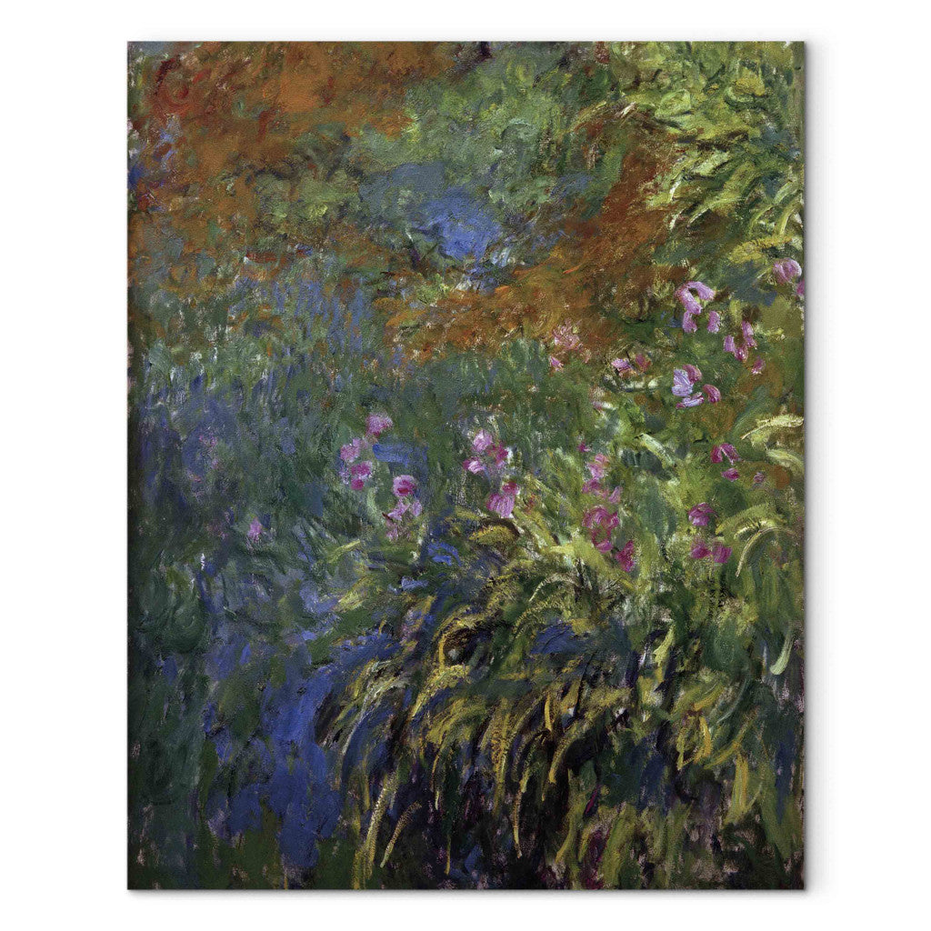 Gleznas reprodukcija - Claude Monet - Iris (2. versija)