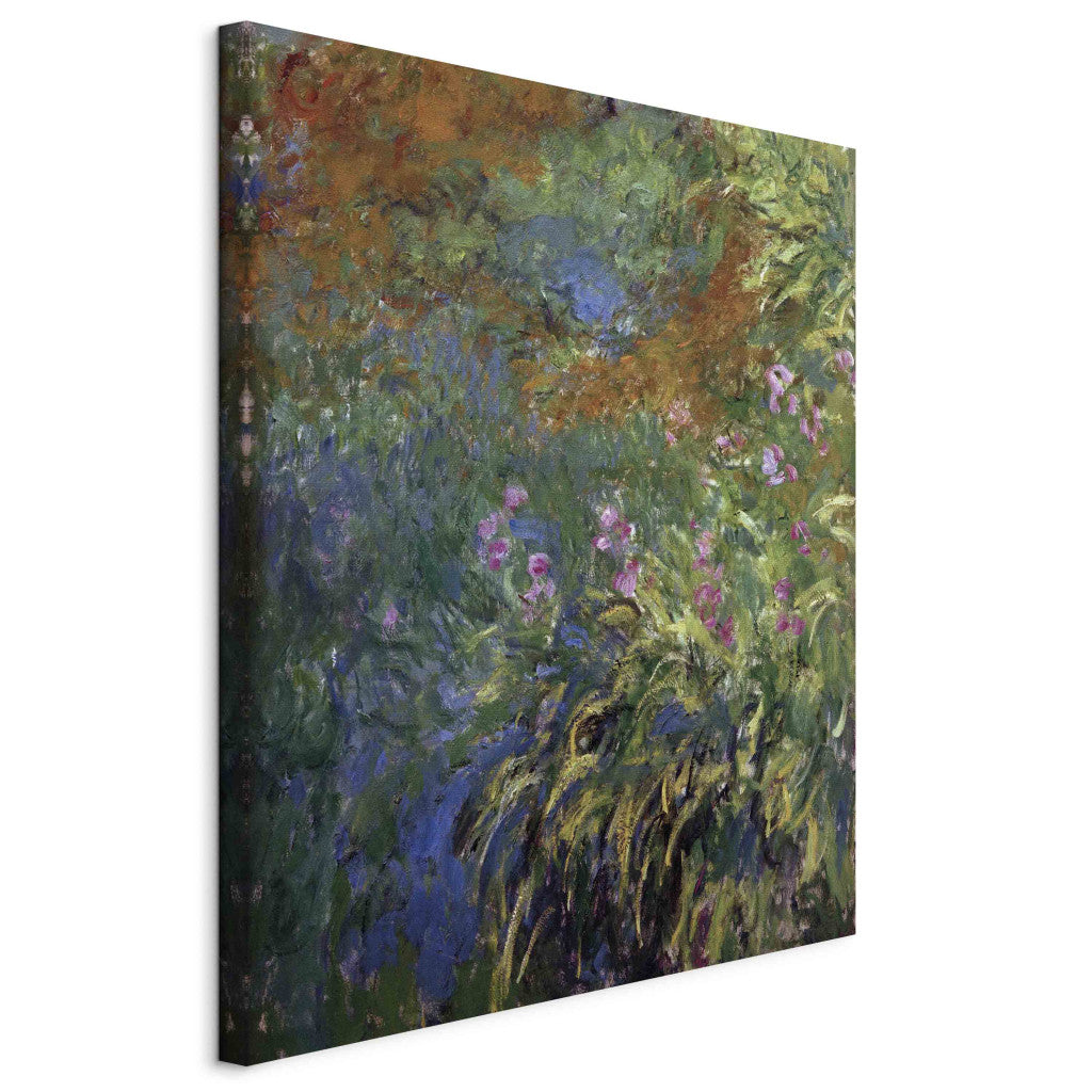 Gleznas reprodukcija - Claude Monet - Iris (2. versija)
