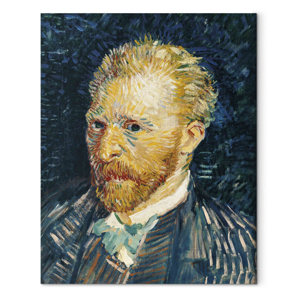 Gleznas reprodukcija - Vincent van Gogh - Self -Portrait (5. versija)