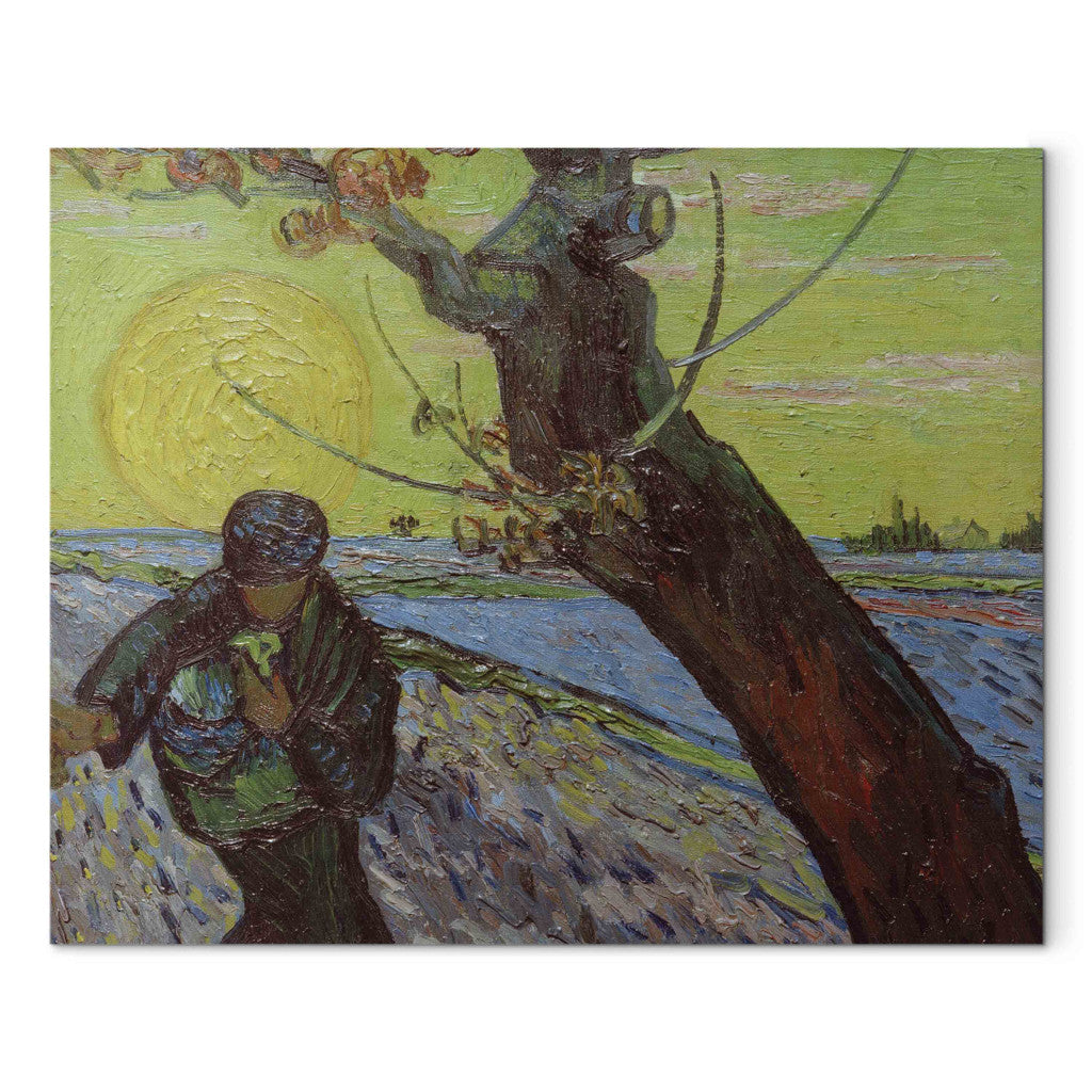 Gleznas reprodukcija - Vincent van Gogh - Le Semeur (2. versija)