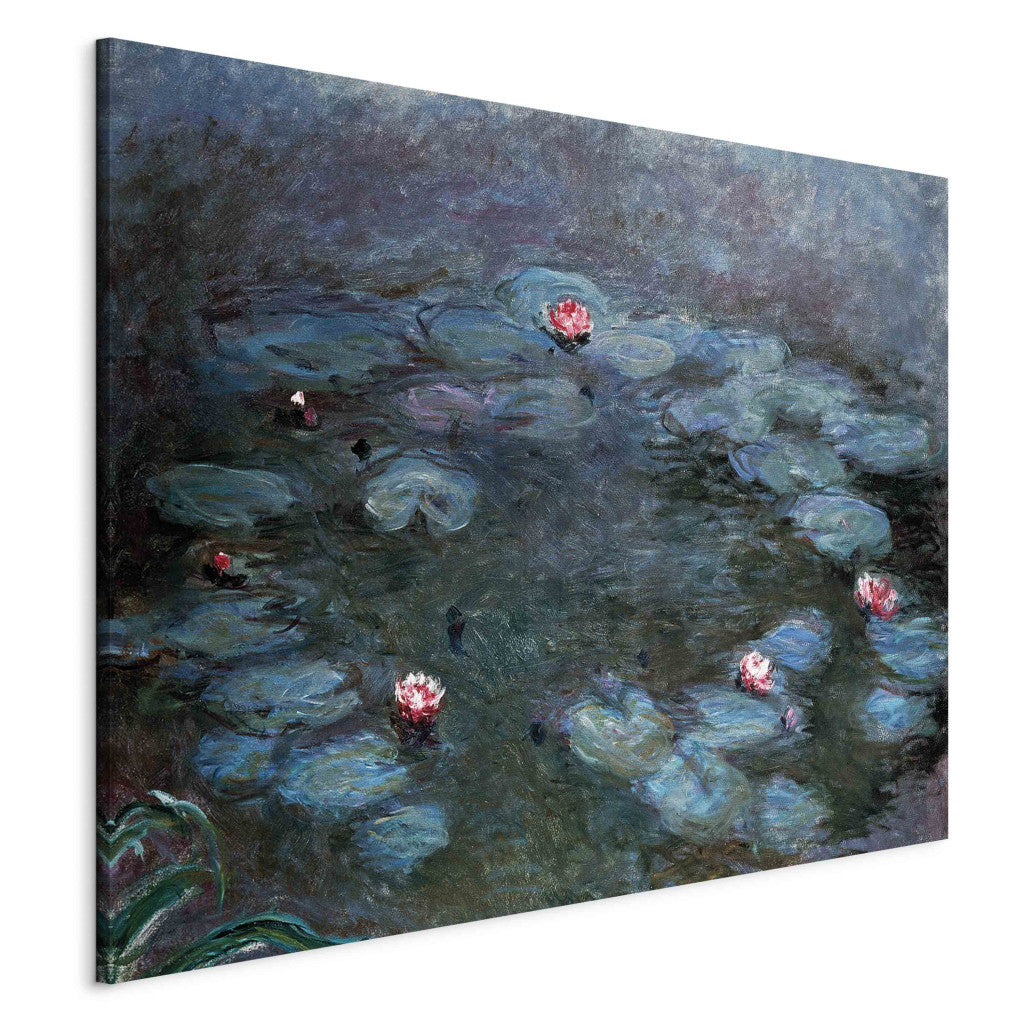 Gleznas reprodukcija - Claude Monet - Nympheas