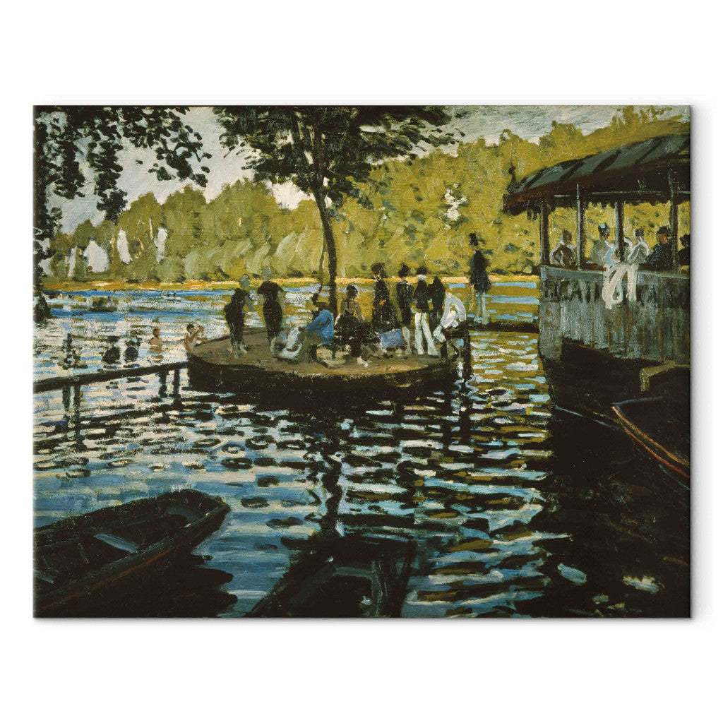 Gleznas reprodukcija - Claude Monet - La Grenouillere