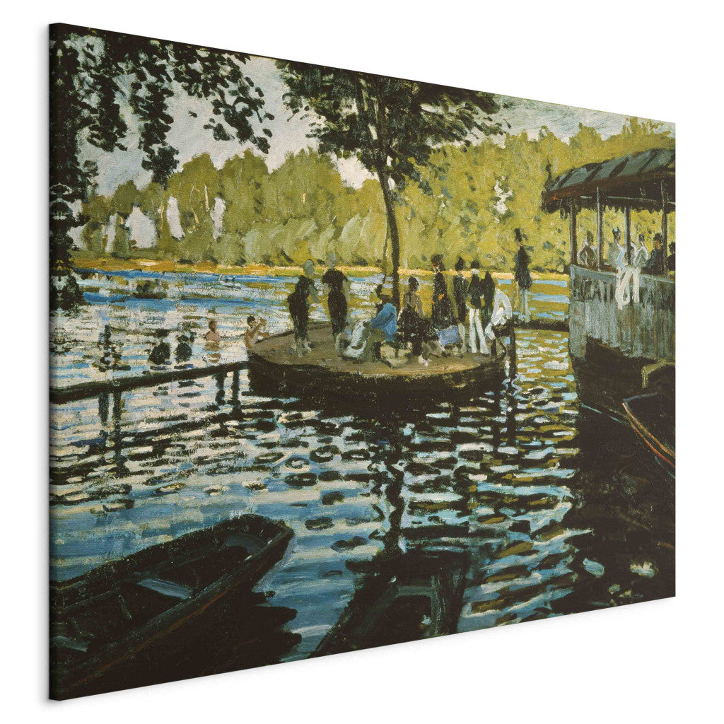 Gleznas reprodukcija - Claude Monet - La Grenouillere