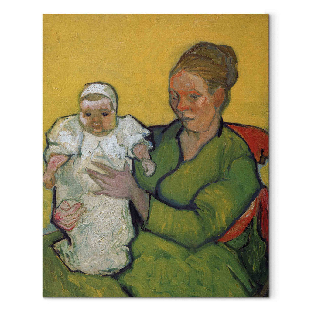 Gleznas reprodukcija - Vincent van Gogh - Madame Roulin with her child Marcelle