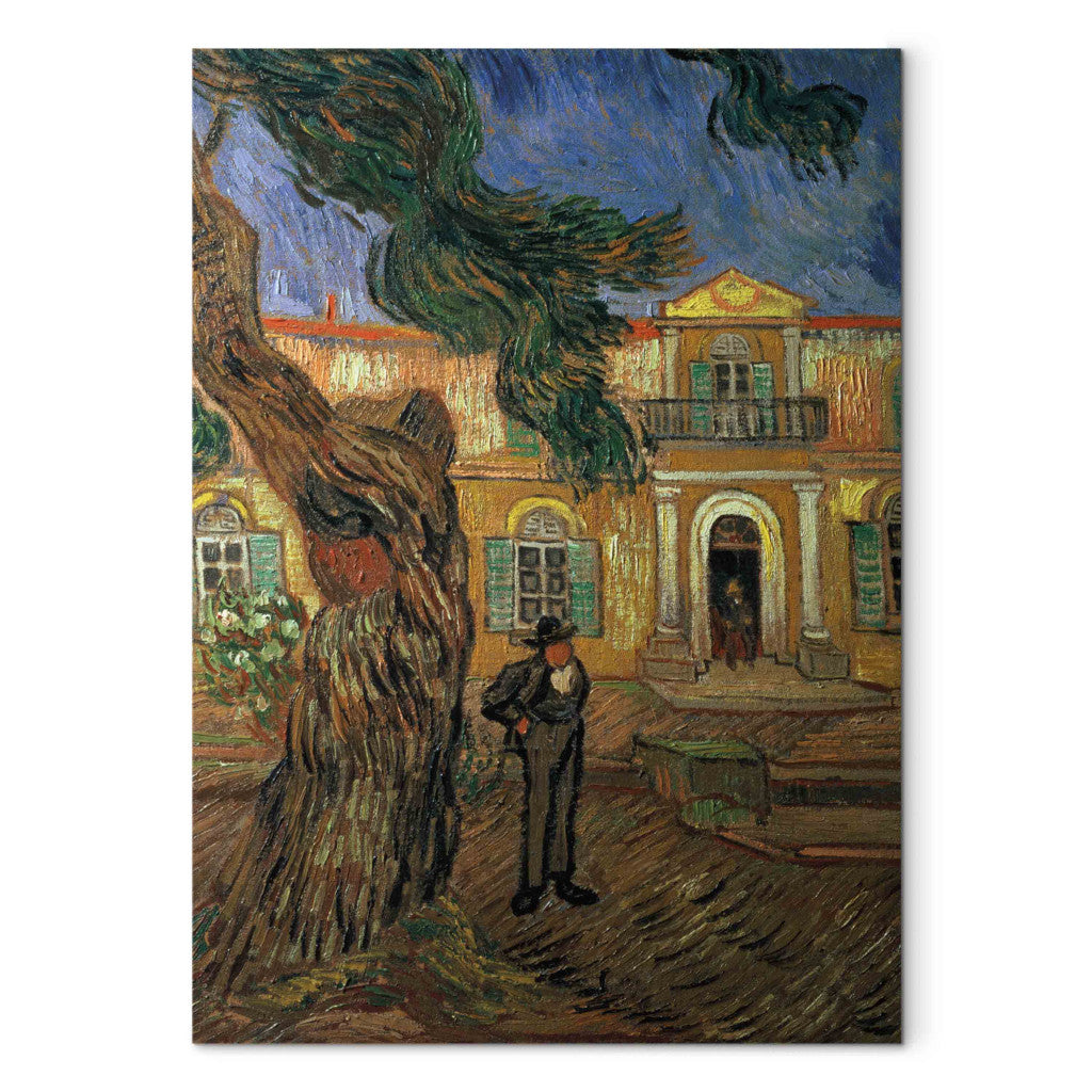 Gleznas reprodukcija - Vincent van Gogh - St. Paul's Hospital, St Remy