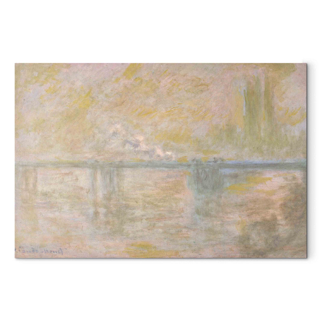 Gleznas reprodukcija - Claude Monet - Charing Cross Bridge
