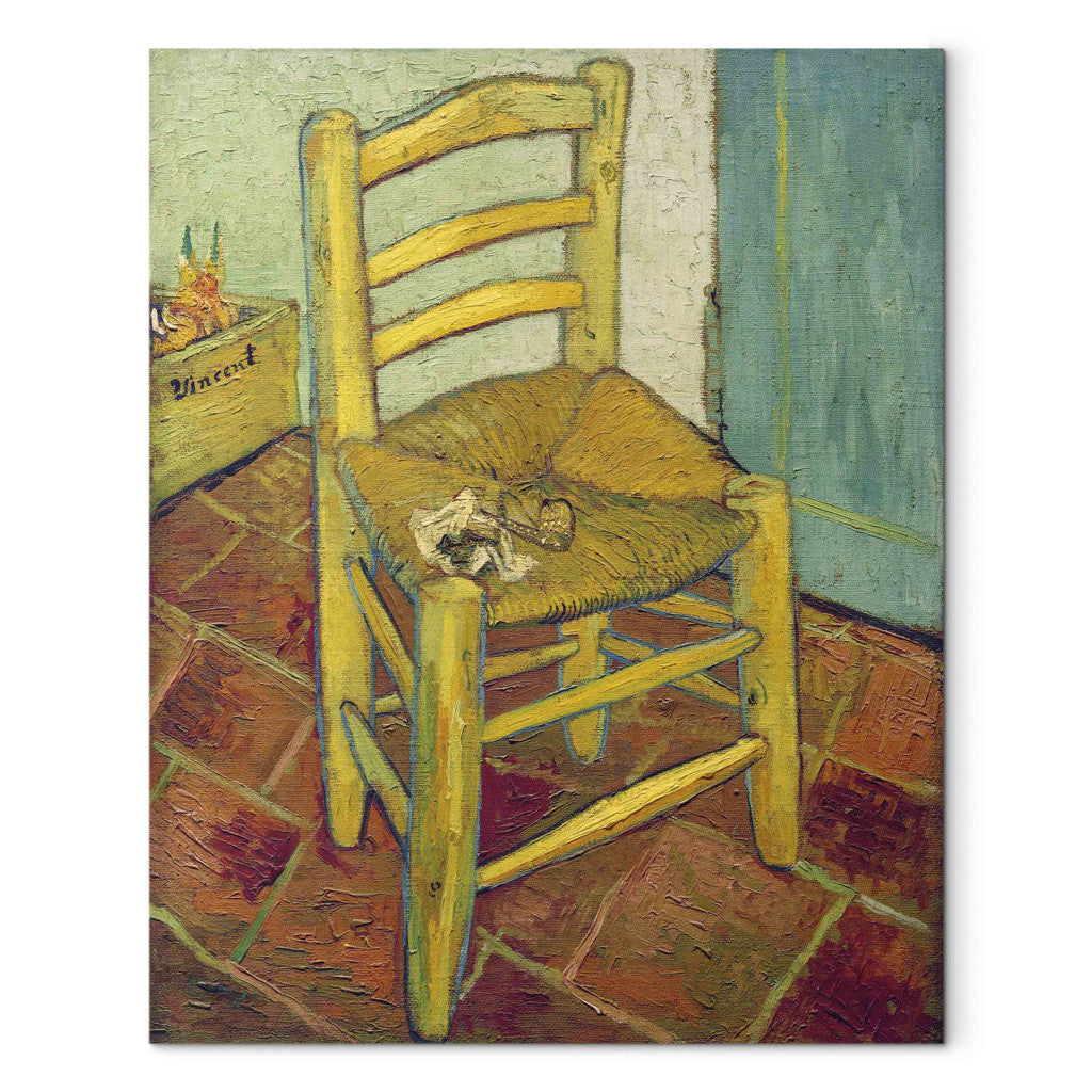 Gleznas reprodukcija - Vincent van Gogh - Van Gogh's Chair