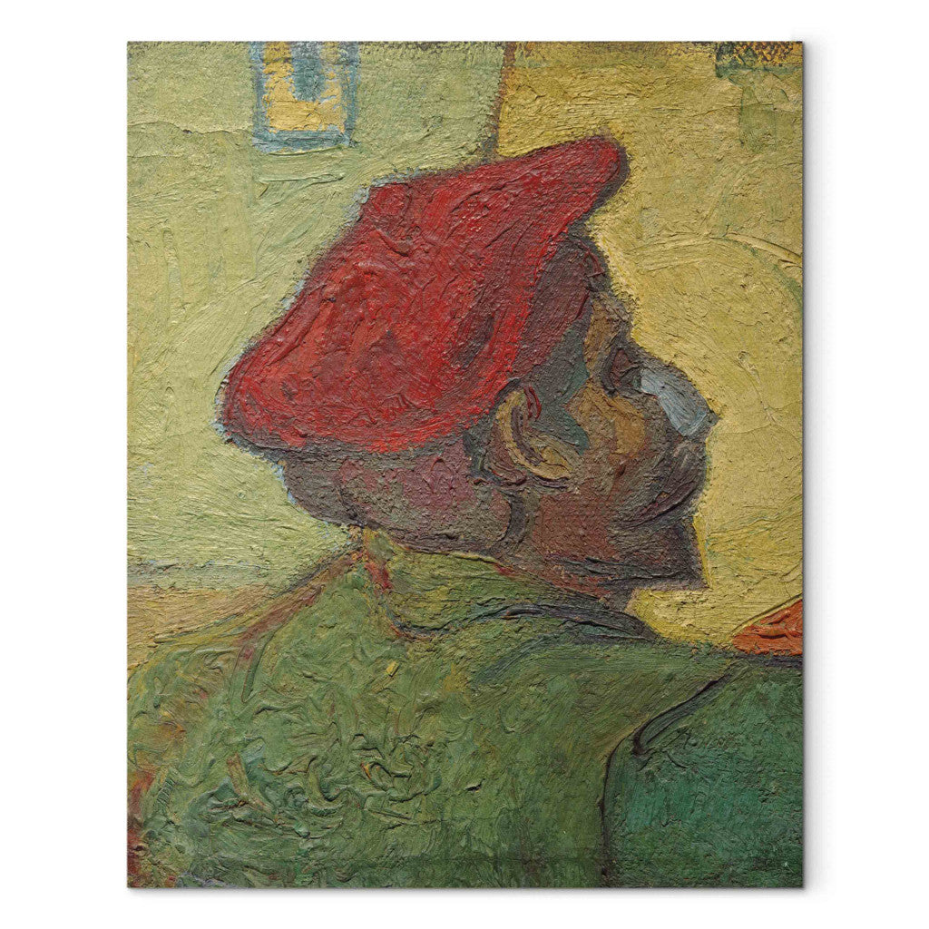 Gleznas reprodukcija - Vincent van Gogh - Paul Gauguin (Man with red hat)