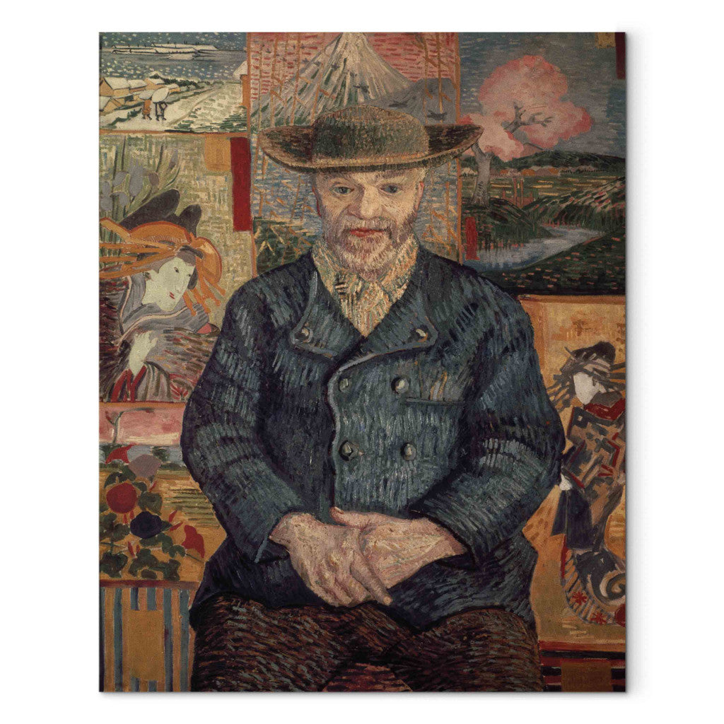 Gleznas reprodukcija - Vincent van Gogh - Portrait of Pere Tanguy