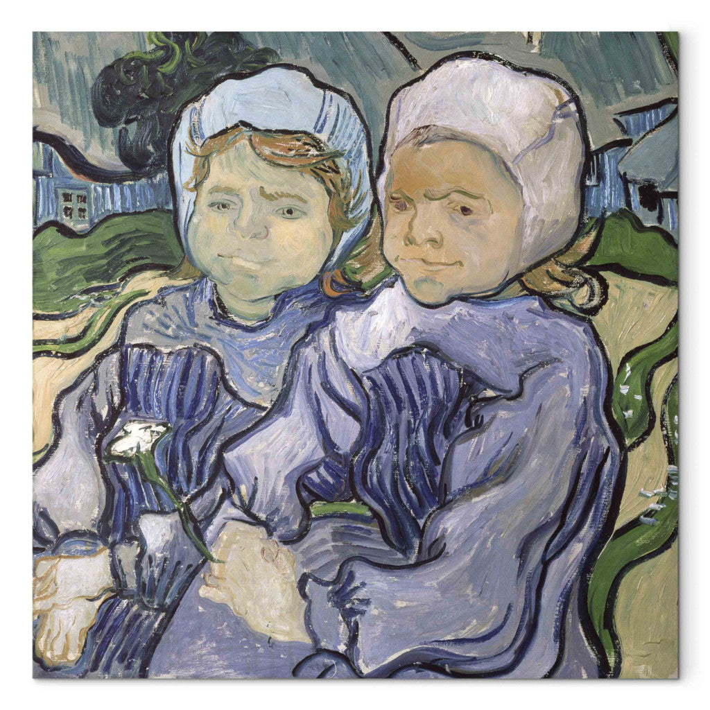 Gleznas reprodukcija - Vincent van Gogh - Two Little Girls
