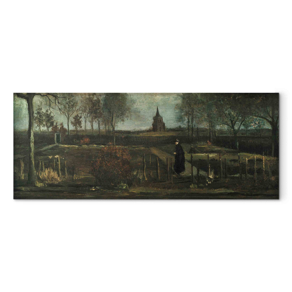 Gleznas reprodukcija - Vincent van Gogh - Parish garden