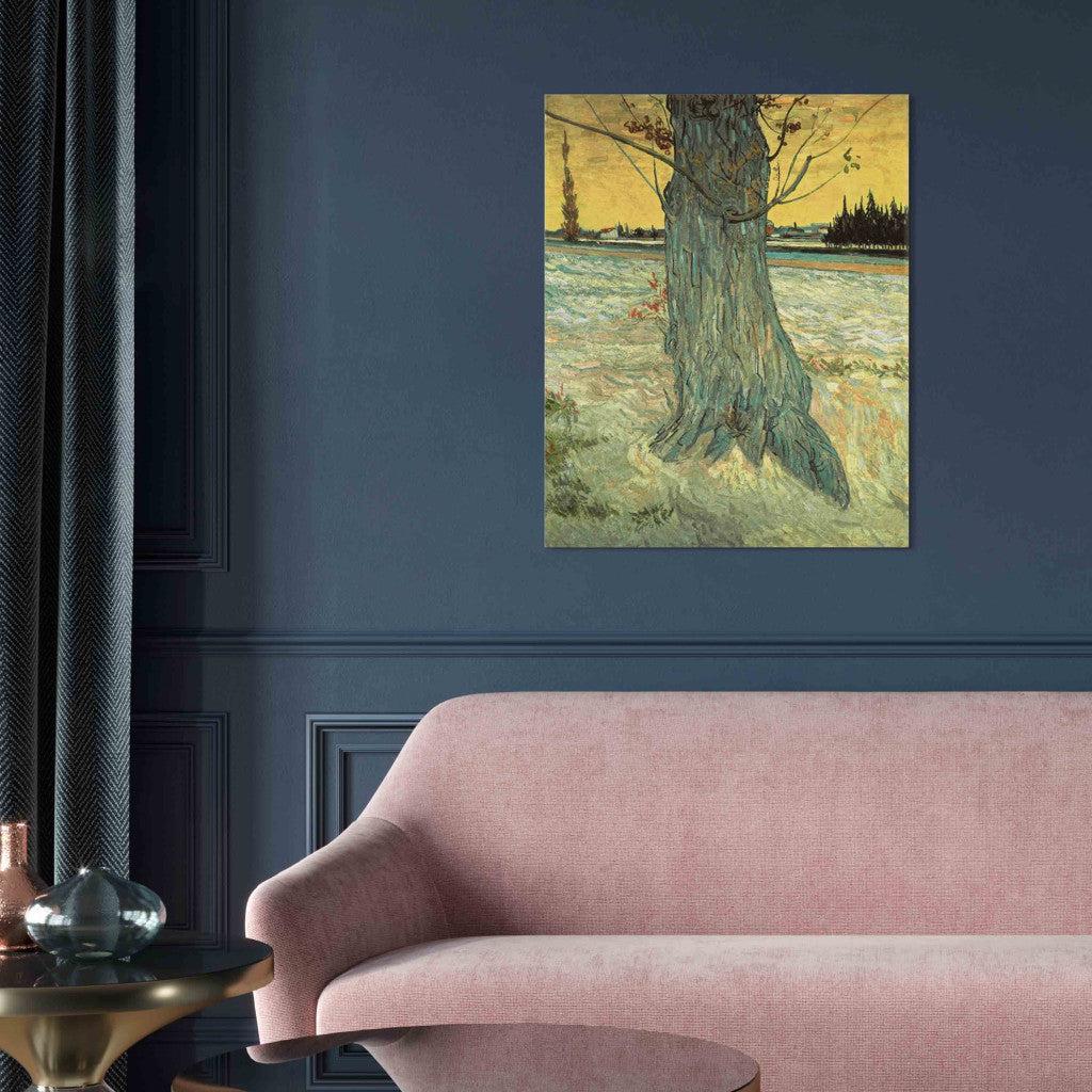 Gleznas reprodukcija - Vincent van Gogh - The Tree