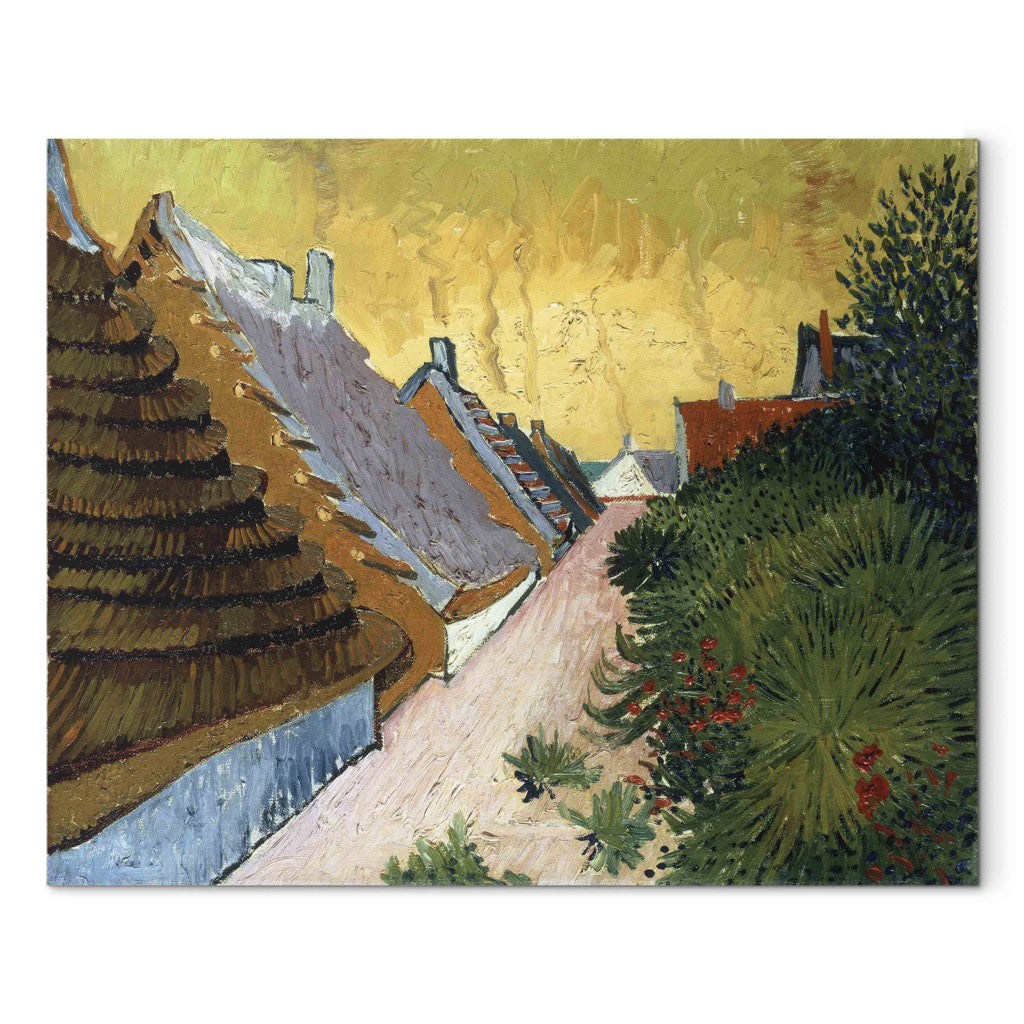 Gleznas reprodukcija - Vincent van Gogh - Road in Saintes -Maries