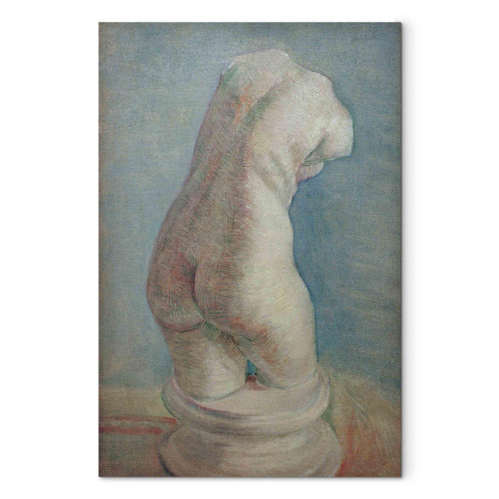 Gleznas reprodukcija - Vincent van Gogh - Plaster torso (female), backside view