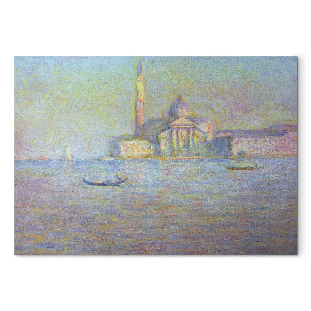 Gleznas reprodukcija - Claude Monet - San Giorgio Maggiore