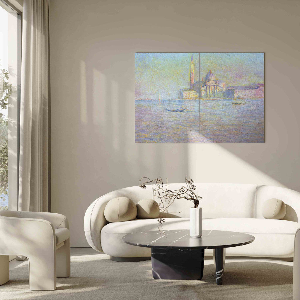 Gleznas reprodukcija - Claude Monet - San Giorgio Maggiore