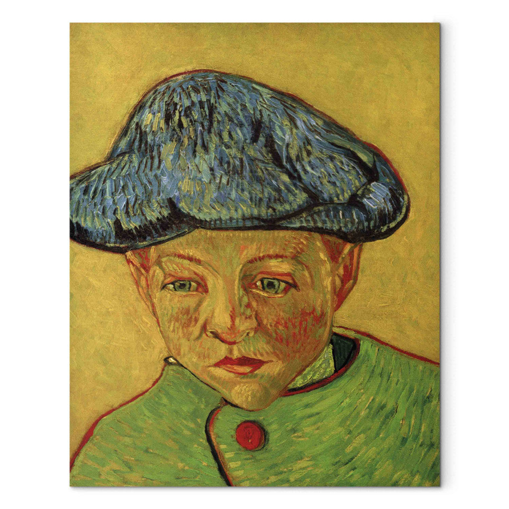 Gleznas reprodukcija - Vincent van Gogh - Portrait of Camille Roulin