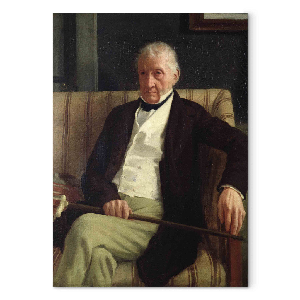 Gleznas reprodukcija - Edgar Degas - Portrait of Hilaire Degas